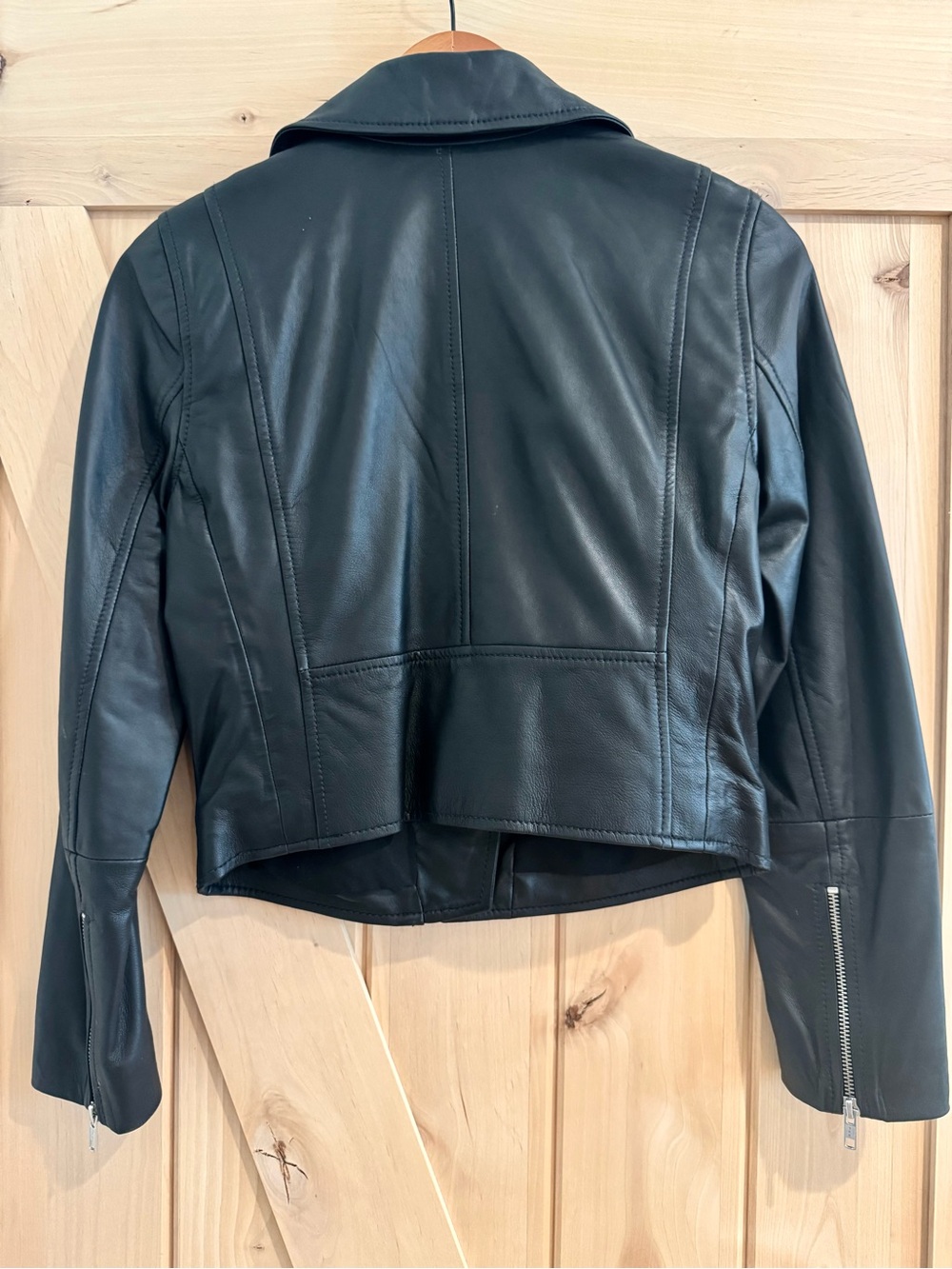Halogen Leather Jacket - Picture 9 of 9
